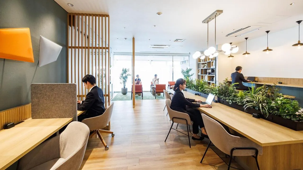 Jr-East Hotel Mets Omori Präfektur Tokio