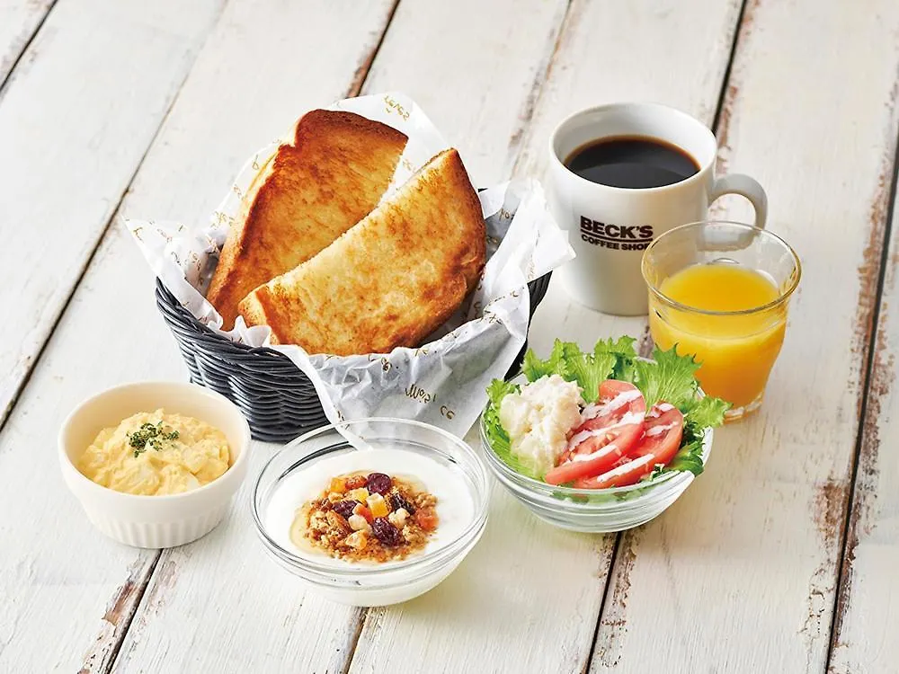 Jr-East Hotel Mets Omori Präfektur Tokio