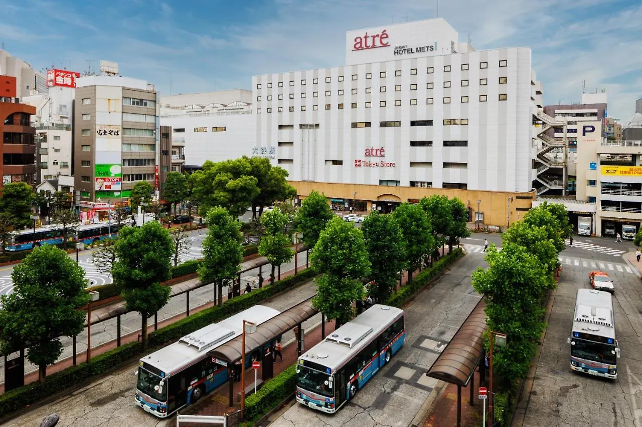 Jr-East Hotel Mets Omori Tokyo