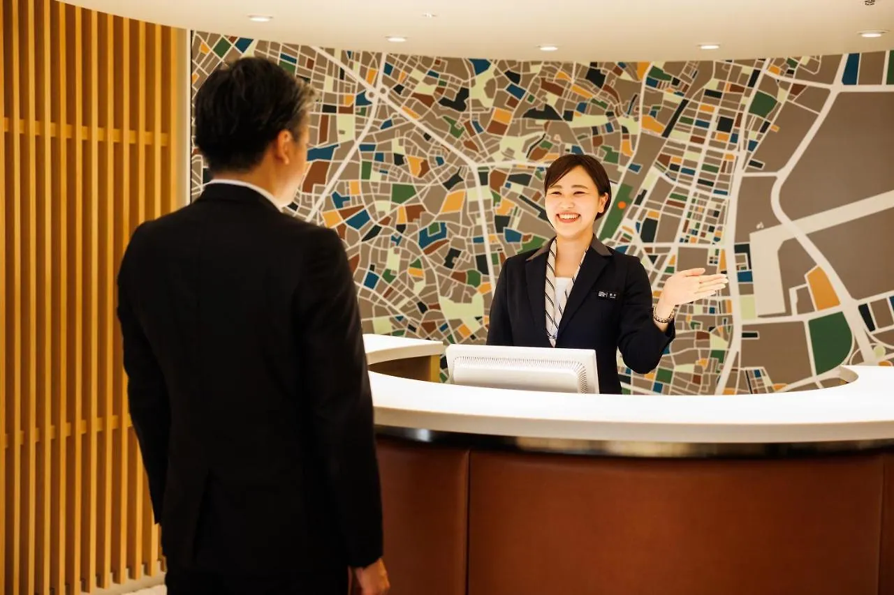 Jr-East Hotel Mets Omori Tokyo
