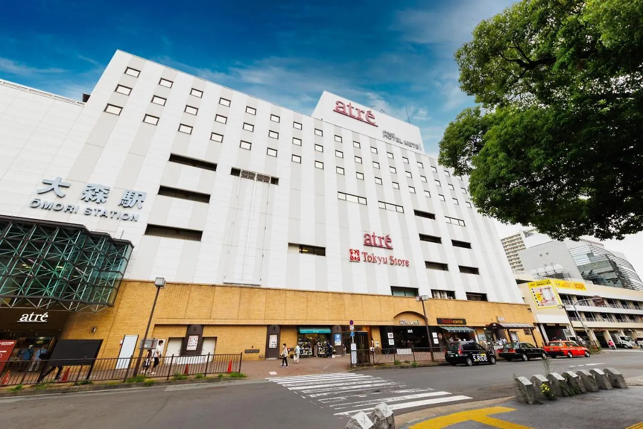Jr-East Hotel Mets Omori Kawasaki  3*, Kawasaki (Kanagawa) Japonsko