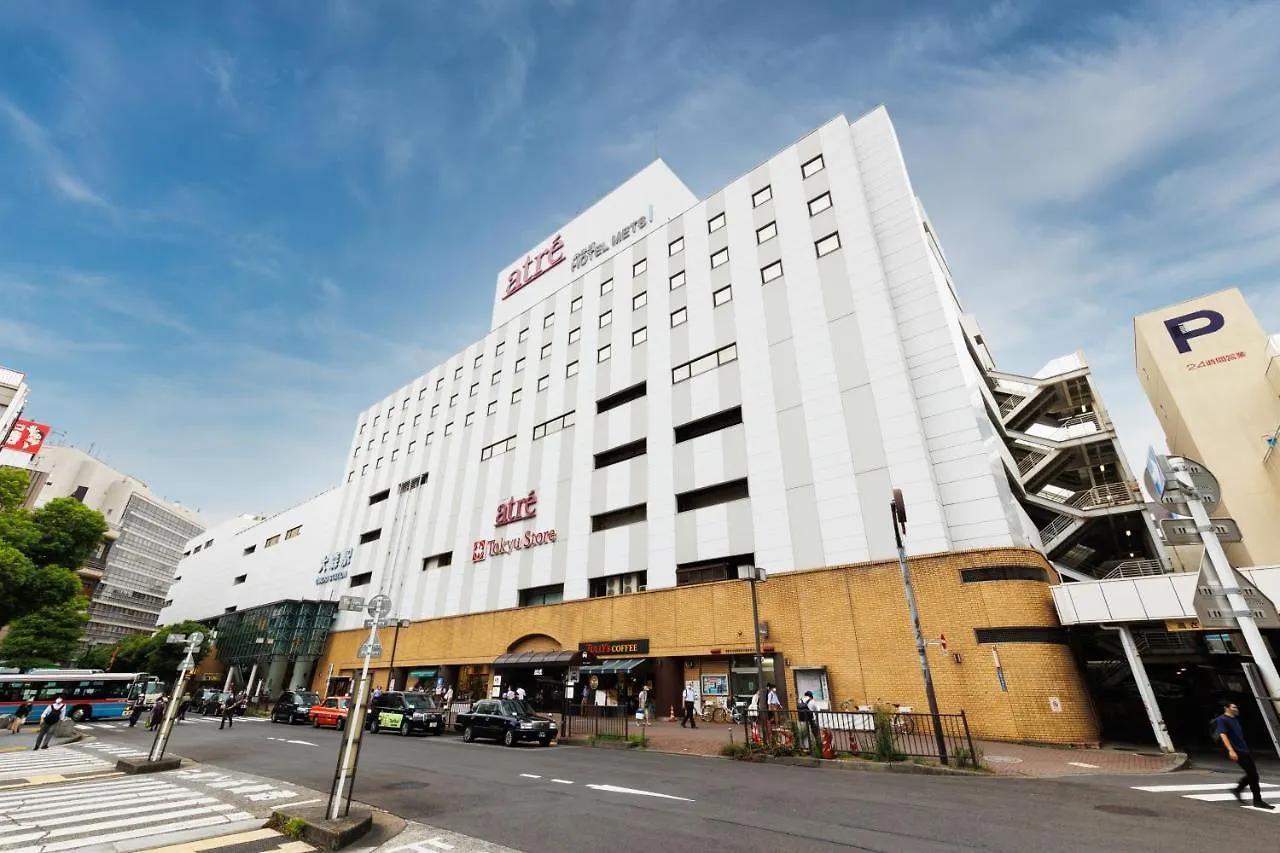 Jr-East Hotel Mets Omori Kawasaki  3*, Kawasaki (Kanagawa) Japan