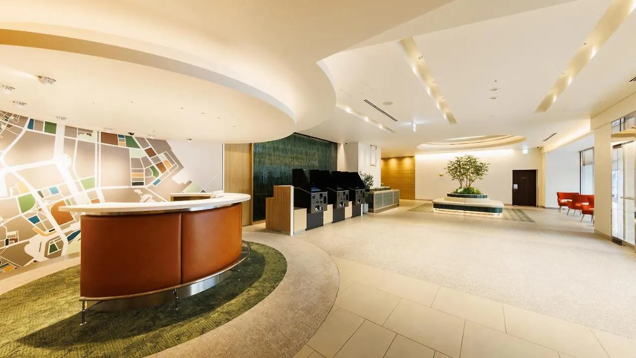 Jr-East Hotel Mets Omori Tokyo 3*,